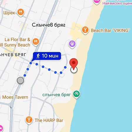 Apartment Golden Sunny Beach